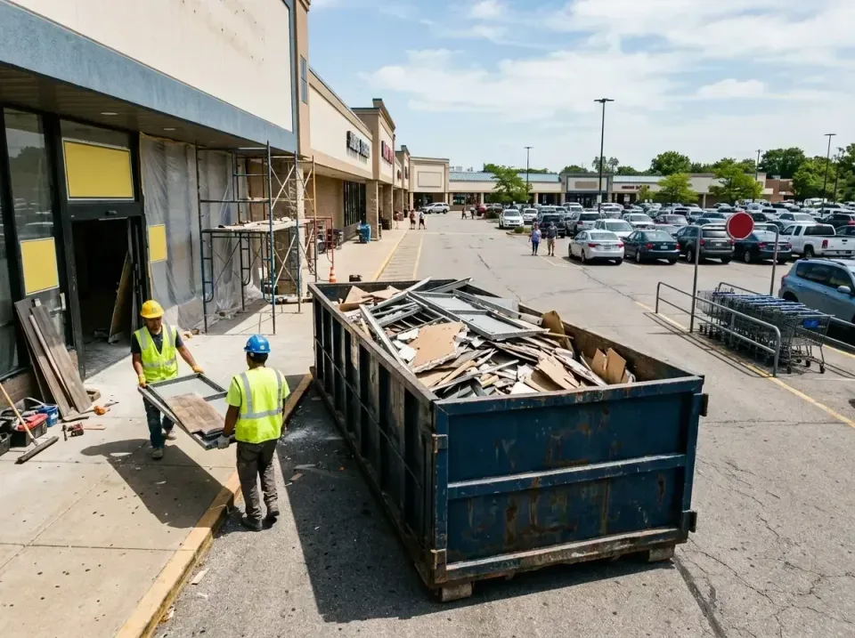 retail-store-renovation-debris-003 — frequently asked questions, Roll-off Dumpster Rentals in Hudson, OH